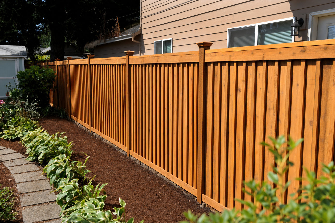 Custom fence design