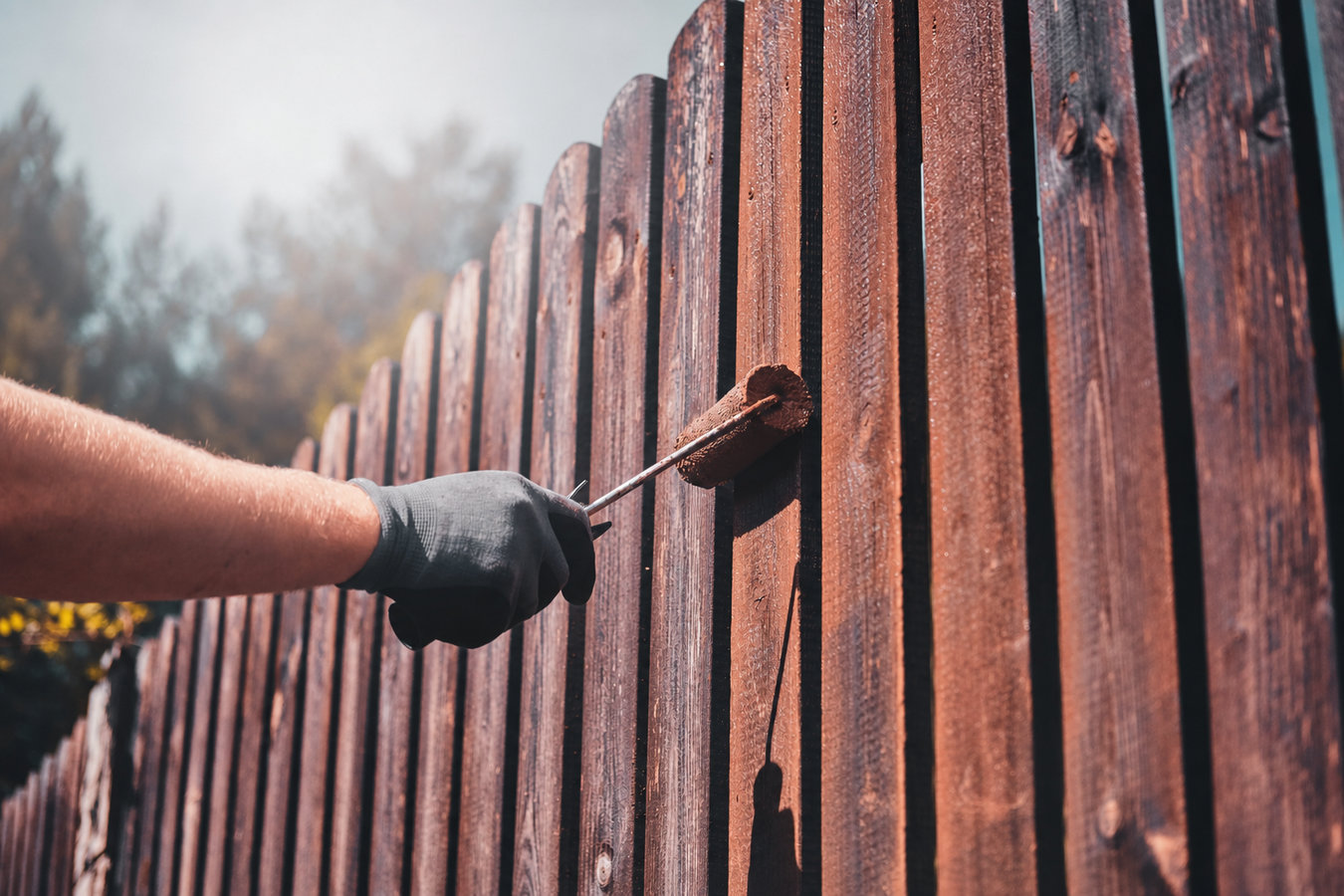 Fence replacement